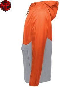 Spring <b>Men</b> Lightweight Windproof Hooded Woven Quick Dry Sport <b>Running</b> Outdoor Hiking Zip Unisex Windbreaker <b>Jacket</b> - Product Image 3