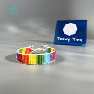 สร้อยข้อมือลูกปัดลายเมล็ดพันธุ์แห่งความภาคภูมิใจ,สร้อยข้อมือลูกปัดเดลิก้า Miyuki - Product Image 2