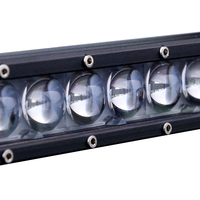 L'approvisionnement d'usine 120v a mené la barre lumineuse 8 pouces 4D 30W rangée simple pour ATV/UTV/SUV/voiture