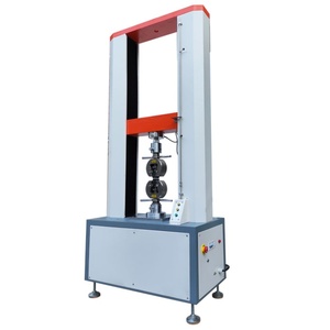 เครื่องทดสอบแรงลอกแบบ ISO 527 ASTM E4 1610 เครื่องทดสอบการยืดตัวของวัสดุยืดหยุ่น - Product Image 5