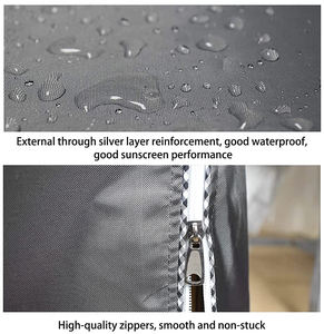 Housse pour niche de chien, 36 pouces, en tissu Oxford, housse robuste pour animal de compagnie - Product Image 5