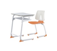 Table et chaise d'étude primaire, Tables et chaises d'école pour enfants, Bureau et chaise d'étude pour collège