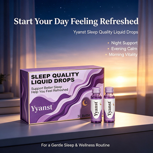Soutien Apaisant pour le Sommeil – Liquide Oral à Base d'Extraits Naturels de Plantes – Profitez de Nuits Tranquilles, Réveillez-vous Revigoré – Marque Privée OEM pour Adultes - Product Image 5