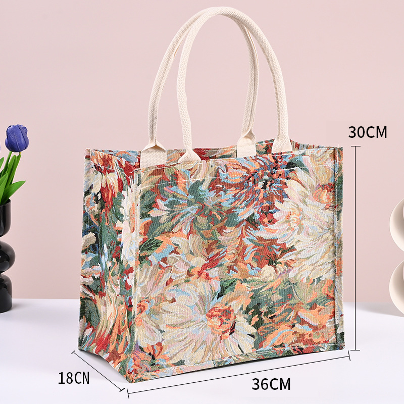 Sac en jute - couleur 5 (30*36*18cm)