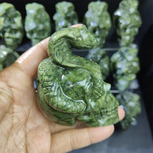 Artisanat en cristal fait <span class=keywords><strong>main</strong></span>, sculptures en pierre naturelle de haute qualité, énergie des cristaux, style d'éclairage DIY pour cadeau souvenir - Product Image 3