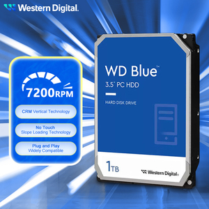 WD EZEX SATA III HDD de alto rendimiento 1TB 4TB para almacenamiento de servidores para pequeñas empresas - Product Image 1