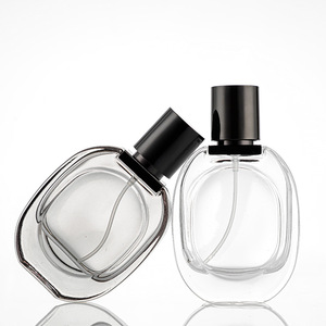 Custom Wholesale Glass <b>Perfume</b> Bottles Luxury Refillable Cosmetic Spray Empty Bottle Portable Travel <b>Atomizer</b> with Sprayer - Product Image 1
