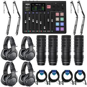 Prix réduit Microphones <span class=keywords><strong>Rode</strong></span> RODECaster Pro <span class=keywords><strong>Console</strong></span> de production de podcast intégrée avec kit W-ACC - Product Image 3