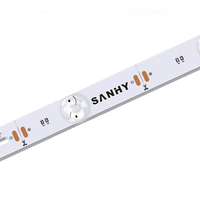 Boîte à lumière rétroéclairée, bande LED 12V, réflexion diffuse, bande lumineuse LED rideau, bande lumineuse LED, barre lumineuse LED diffuse