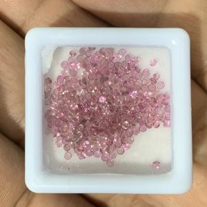 เครื่องตัด IGI 1.50มม. คุณภาพ AAA พลอยพลอยสีชมพูธรรมชาติไม่ผ่านการรับรอง - Product Image 6