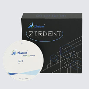 Blocchi di Zirconia Super Traslucida Bianca Zirdent SHT a Prezzo di Fabbrica, Fornitore di Materiale per Fresatura CAD CAM - Product Image 6