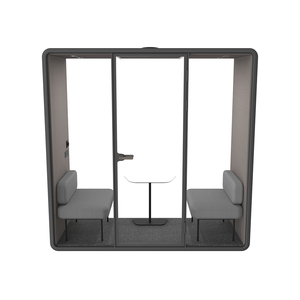Cabina Acústica Modular para Centro de Negocios, Ideal para Reuniones Formales con Clientes - Product Image 3