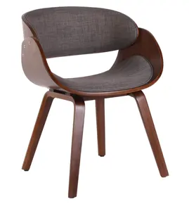 Cadeiras de cozinha modernas dobráveis, cadeiras luxuosas de madeira dobrada para sala de jantar, estofados, capas de tecido, loja de café, cadeira de couro