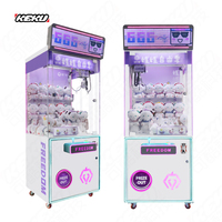 Machine à griffes pour salle de jeux, à monnayeur, type attrape-prix d'arcade, pour petits jouets, cadeaux et bonbons, modèle professionnel