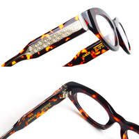 GAIUS Nouveau Style Lunettes de vue Deqing Xingke de haute qualité, monture épaisse, optiques de luxe, mode unique, en acétate