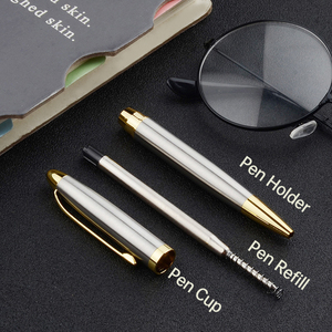 Factory Custom Logo <strong>Printed</strong> Advertising Colorful Sign <strong>Pen</strong> Business <strong>Metal</strong> Gift Ballpoint <strong>Pen</strong> - Product Image 2