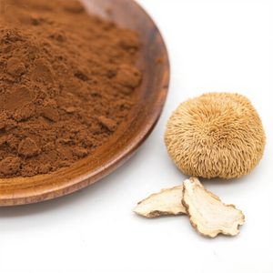 Puur Biologisch 30% Leeuwenmanenextract Poeder Oplosmiddel-geëxtraheerd Voedingsmiddelkwaliteit Kruidenextract 2 Jaar Houdbaarheid Trommelverpakking - Product Image 3