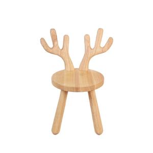 Tabouret rond en bois massif, tabouret bas en chêne pour changer de chaussures à la maison, durable - Product Image 5