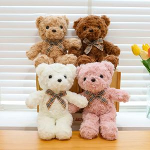 Fabrika Unisex giyinmiş ayı peluş oyuncak sevimli işlemeli yumuşak doldurulmuş hayvan süper yumuşak PP pamuk oyuncak ayı köpek büyük stres giderici - Product Image 6