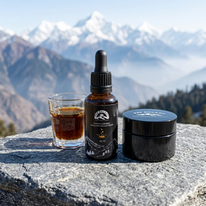 Most Premium Natural Himalayan Shilajit Finest Quality Purified GMP Certified Himalayan Shilajit Resin From Skardu - Product Image 1
