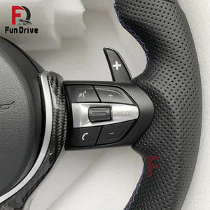 <span class=keywords><strong>Volante</strong></span> Calefactable de Fibra de Carbono Personalizado para <span class=keywords><strong>BMW</strong></span> F22 F23 F44 F45 F46 F30 F31 F34 F35 F32 F33 F36 F10 F11 F07 F18 F06 F12 F13 - Product Image 6