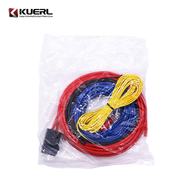 Power Amplifier Cable Kit Wholesale 14GA Car Subwoofer Speaker Installation Kit