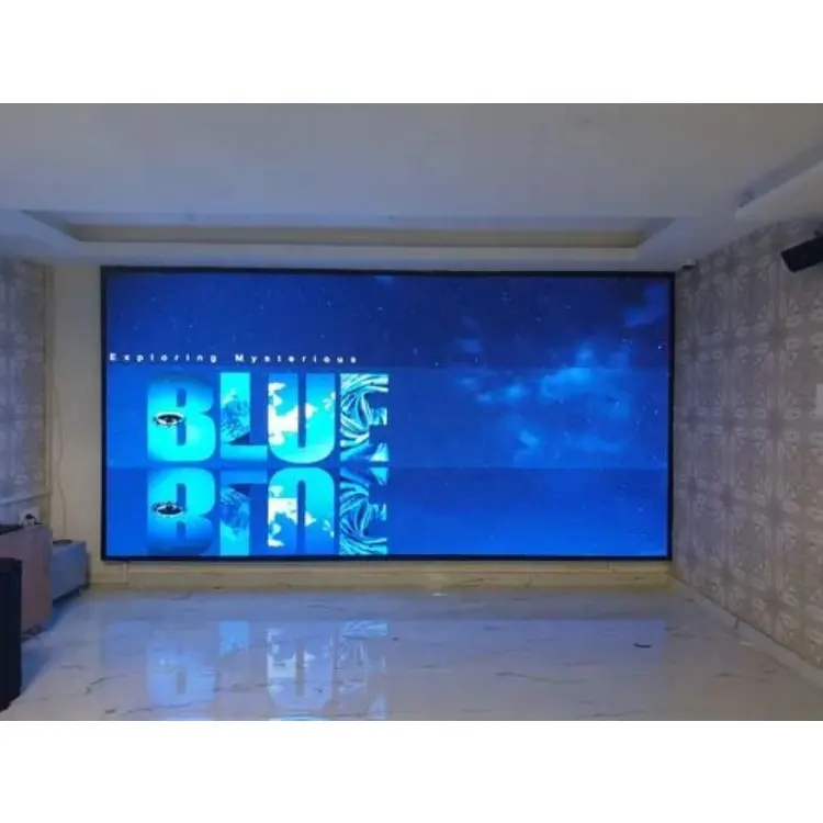 Indoor 4K Giant P1.2 P1.25 pannello Video montaggio a parete Home Cinema P1.5 P1.86 P2 P2.5 Hd schermo di visualizzazione a Led per sala di controllo
