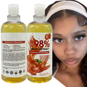 Suero de tomate para aclarar cicatrices de acné Tratamiento aclarante natural Objetivos Hiperpigmentación Hidratante Comprar artículos a granel para reventa - Product Image 3
