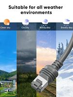 Câble d'extension USB externe compatible Starlink Gen 3 anti-UV et étanche pour ordinateur portable (référence V3)