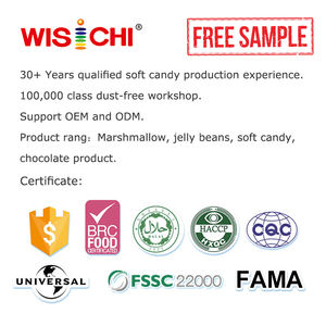 Kostenloses Muster OEM Vegane Pektin-Weichbonbons im Monster-Design, Kundenspezifische Wassermelonen-Fruchtgummis, Halal - Product Image 6