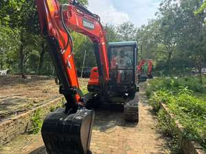 Doosan เครื่องขุดมือสอง DX60 6ตันใช้อัตราสิ้นเปลืองเชื้อเพลิงต่ำ - Product Image 2