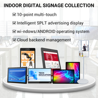 Écran tactile intelligent mural Wifi Blue-tooth POE de 10.1 pouces moniteurs tablette PC appareil domestique intelligent