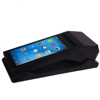 Peripage — imprimante thermique portable Android 6.0, 80mm, écran tactile intelligent, sans fil, avec PDA, scanner de codes barres,
