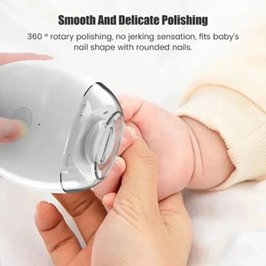 Coupe-ongles électrique automatique pour adulte, 1 pièce, coupe-ongles pour manucure - Product Image 6