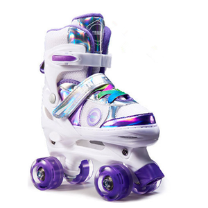 Chaussures de patins à roulettes à quatre roues de qualité pour adultes - Product Image 3