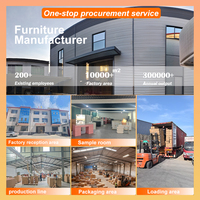 Ensemble de coiffeuse haut de gamme sur mesure avec étagères de rangement sur les deux côtés, 13 tiroirs de rangement, fournisseur OEM & ODM