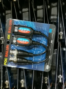 NEUE ARTIKEL AHD CVI TVI CVBS 4MP 5MP 4K einzigen kanal drücken sie-in <span class=keywords><strong>POC</strong></span> Video balun für <span class=keywords><strong>poc</strong></span> <span class=keywords><strong>DVR</strong></span> kamera - Product Image 6