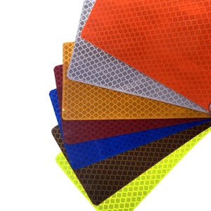 Kỹ thuật lớp 3m egp lăng kính phản chiếu tấm băng phản chiếu màu Đỏ - Product Image 6