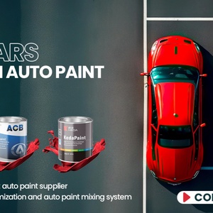 Pintura Acrílica Premium 1K 2K para Autos y Barcos, Revestimiento Líquido en Aerosol, Alta Dureza, para Distribuidores Mayoristas - Product Image 3