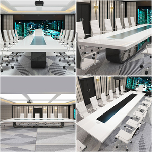 Zitai Bureau <span class=keywords><strong>de</strong></span> <span class=keywords><strong>réunion</strong></span> <span class=keywords><strong>de</strong></span> luxe haut <span class=keywords><strong>de</strong></span> gamme <span class=keywords><strong>Table</strong></span> <span class=keywords><strong>de</strong></span> conférence au <span class=keywords><strong>design</strong></span> moderne pour 8 10 12 16 personnes pour la salle <span class=keywords><strong>de</strong></span> <span class=keywords><strong>réunion</strong></span> du conseil <span class=keywords><strong>de</strong></span> l'hôtel - Product Image 6