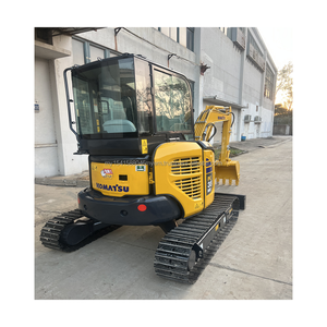 Excavatrice sur chenilles Komatsu PC35 MR d'occasion, puissance de terrassement élevée - Product Image 3