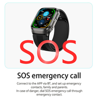 Esfigmomanómetro Médico S17 con Bomba de Aire, Reloj Inteligente con Monitor de Presión Arterial, Oxígeno en Sangre y Frecuencia Cardíaca