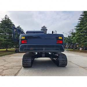 34 Tons Brand New <b>Hydraulic</b> Excavator HX340HD with Spare <b>Parts</b> for Sale to Algeria - Product Image 4