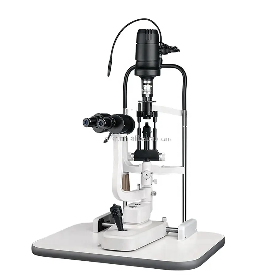 Optical Imaging System Eye Exam Ophthalmology 5 step led bulb Ophthalmic Digital Slit Lamp