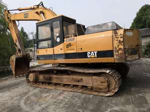 Excavatrice d'occasion CAT E200B, prix avantageux, excellentes performances. Excavatrice CAT d'occasion à vendre. - Product Image 2