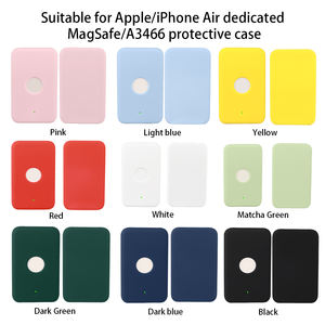 Coque de batterie en silicone pour Apple iPhone Air <span class=keywords><strong>MagSafe</strong></span>, coque de batterie, couvercle de batterie pour (uniquement étui de protection) - Product Image 3