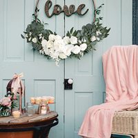 Arche florale de mariage en soie artificielle, élégante, vintage, chinoise, moderne, pour décoration extérieure suspendue, idéale pour la Saint-Valentin