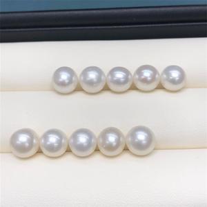 Ngọc trai nước ngọt tròn, ngọc trai rời 6-10mm, ngọc trai rời chất lượng cao, ngọc trai lớn - Product Image 3