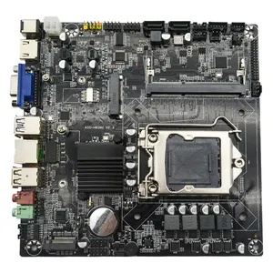 H81 motherboard LGA1150 Mini ATX DDR3L All in one computer mother board with wifi