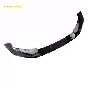 Labio delantero de parachoques de serie negra de alta calidad adecuado para <span class=keywords><strong>BMW</strong></span> 5 series <span class=keywords><strong>520I</strong></span> 530I 540I G30 FD labio delantero negro - Product Image 1
